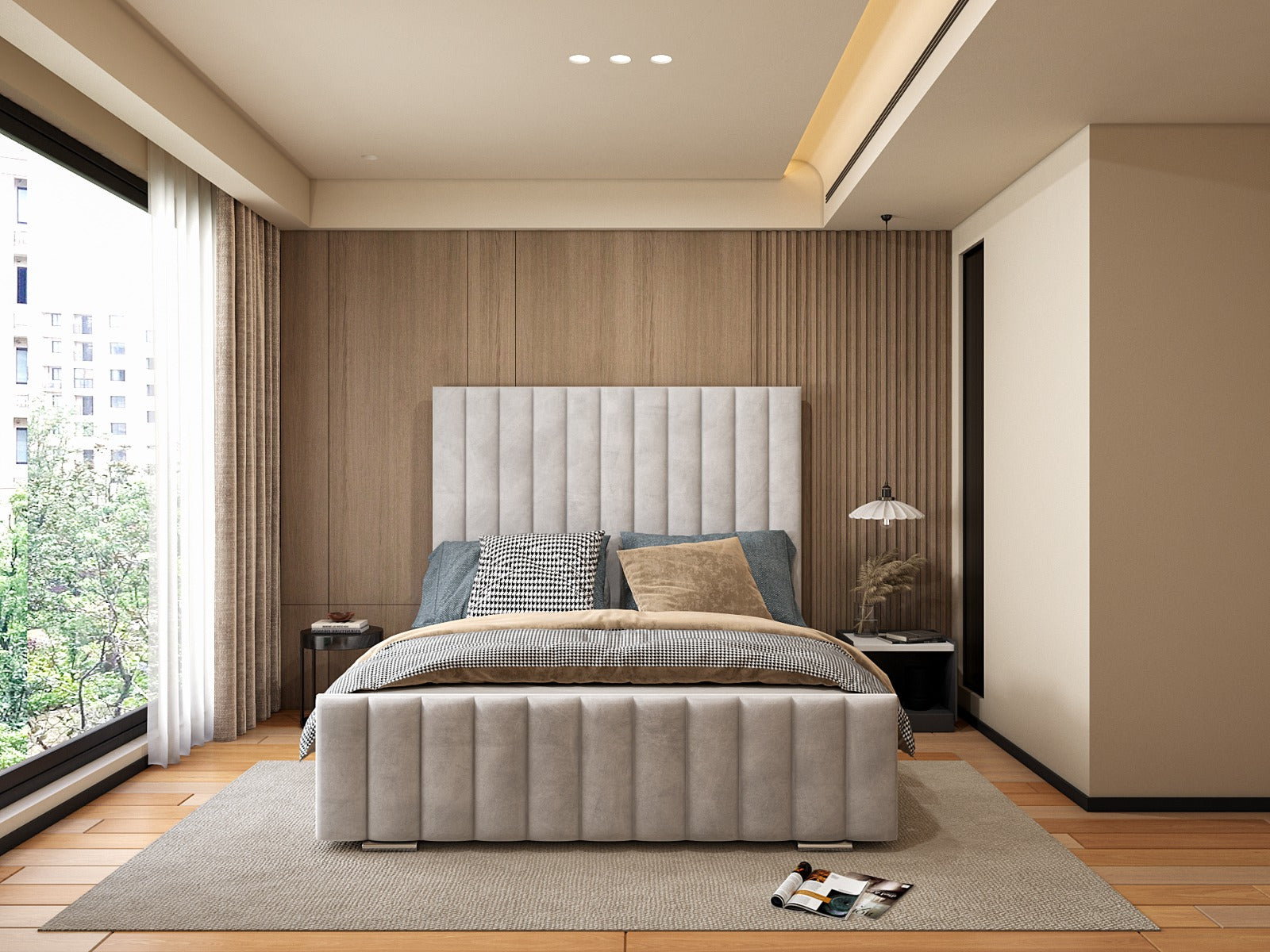 Aryana Upholstered Bed Frame