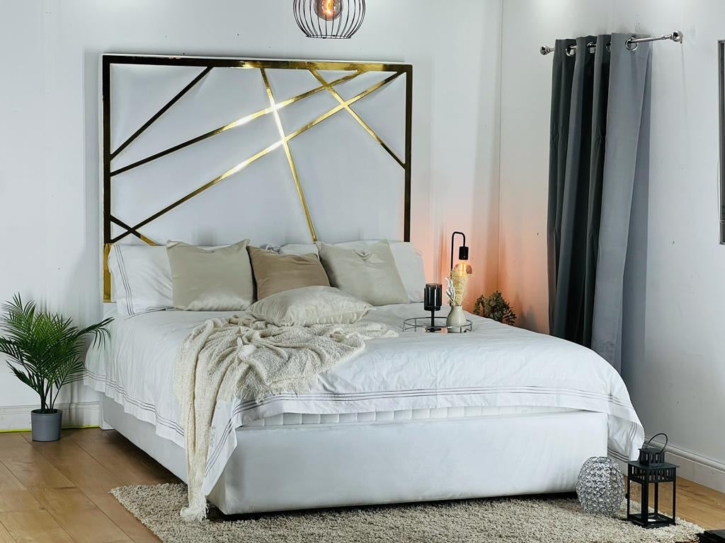 Zeus Bed Frame Multi Panel
