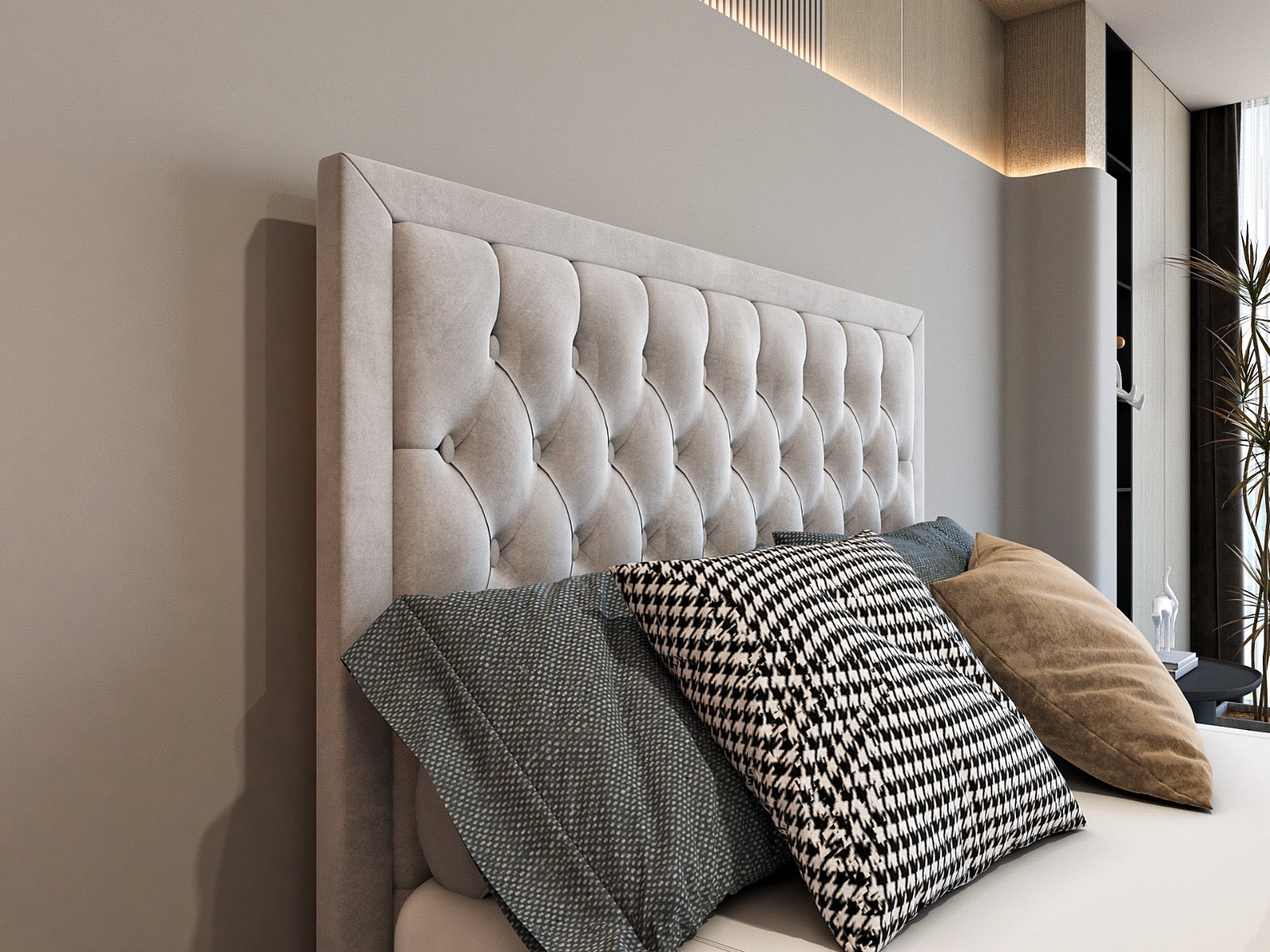 Savoy Deep Buttoned Divan Bed