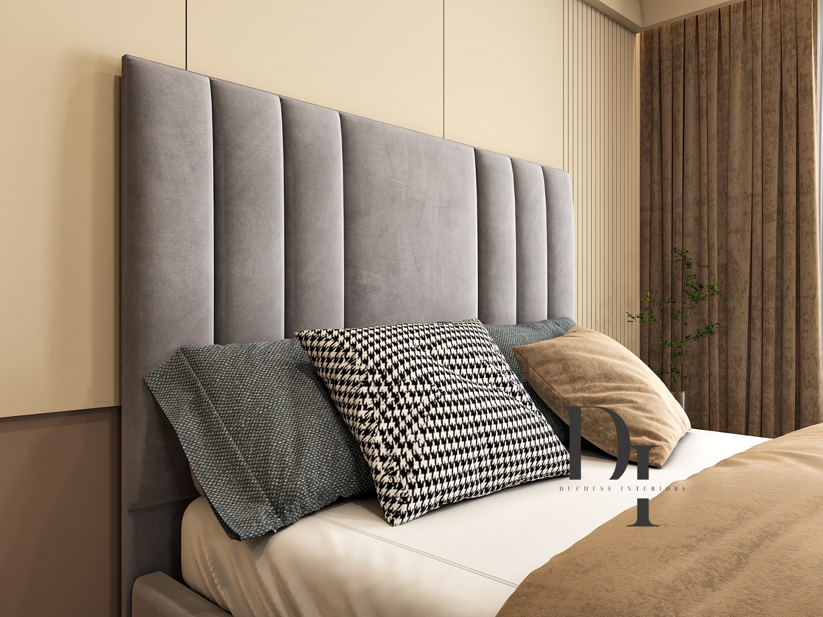 Echo Multi Panel Bed Frame