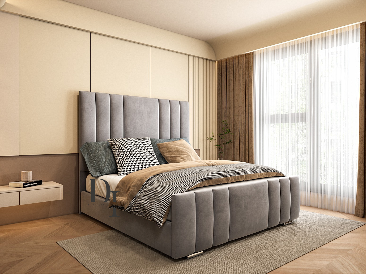 Echo Multi Panel Bed Frame