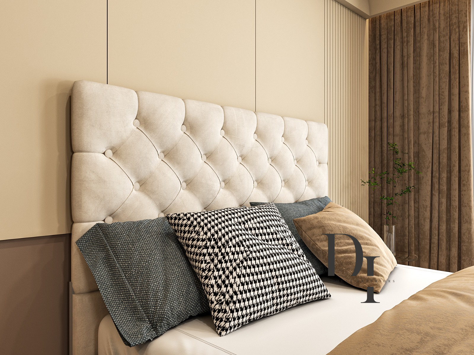 Monaco Chesterfield Bed Frame