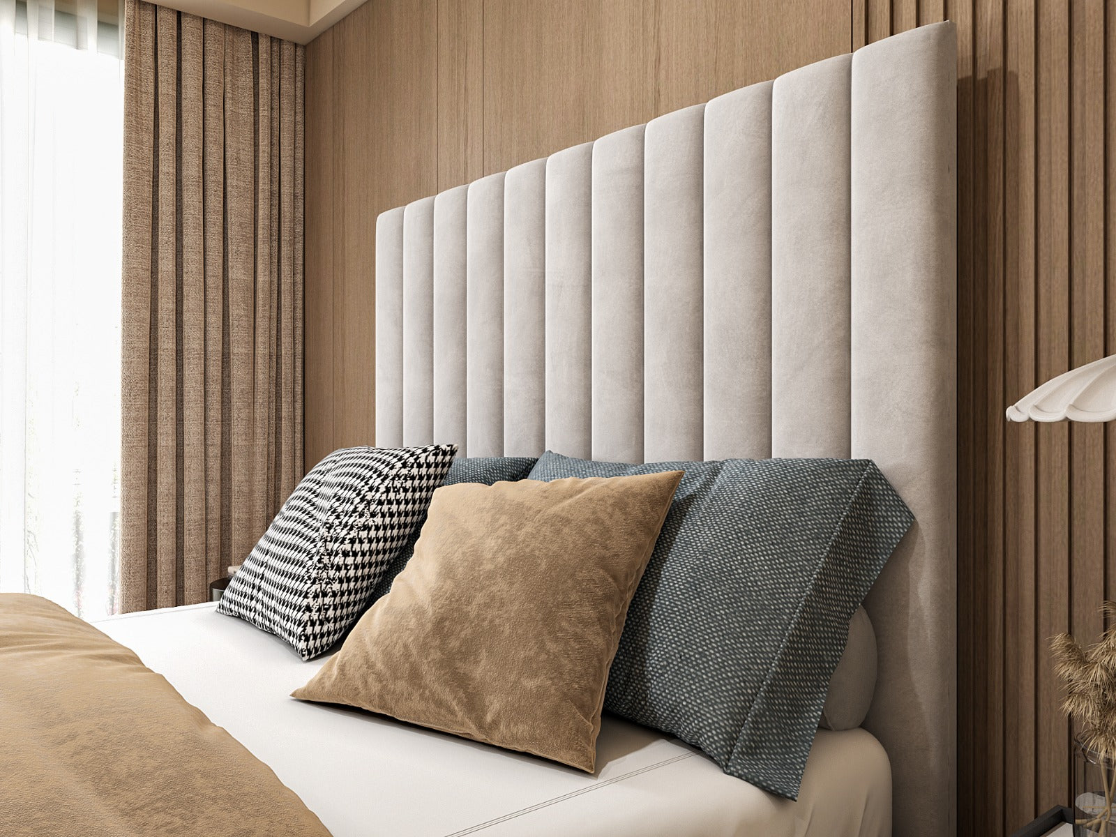 Aryana Upholstered Bed Frame