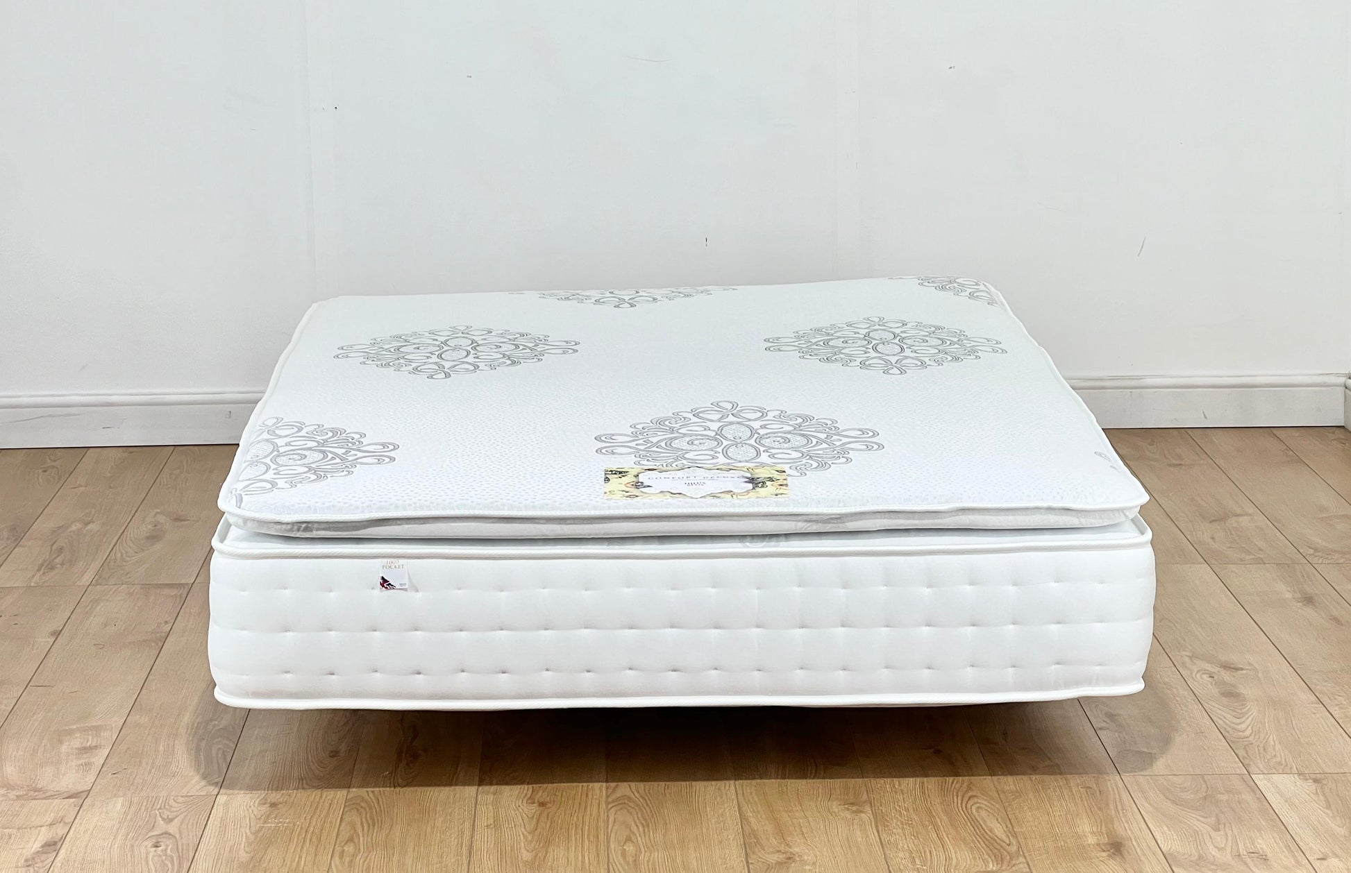 Kingston Luxury Pillow Top Mattress