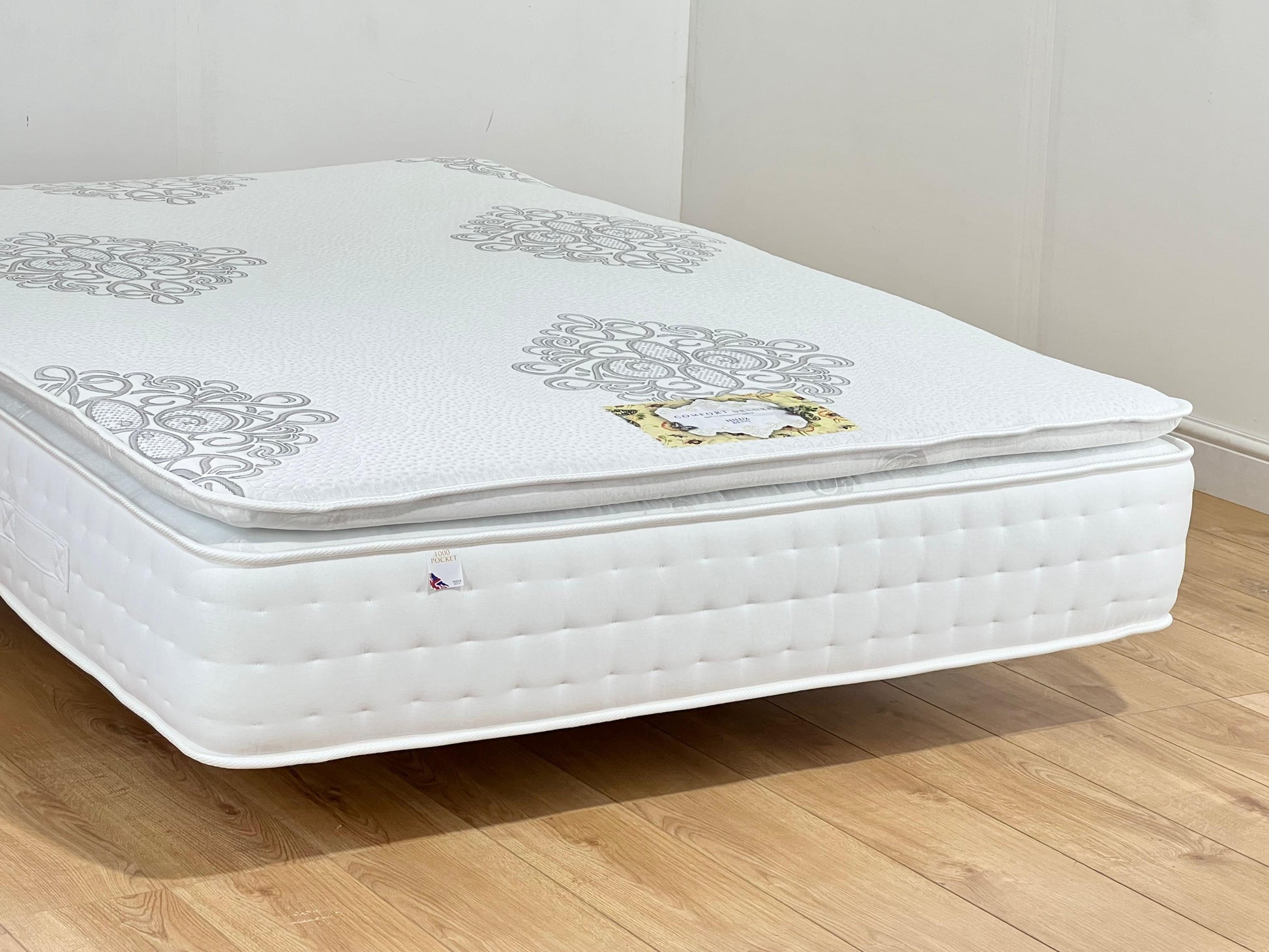 Kingston Luxury Pillow Top Mattress