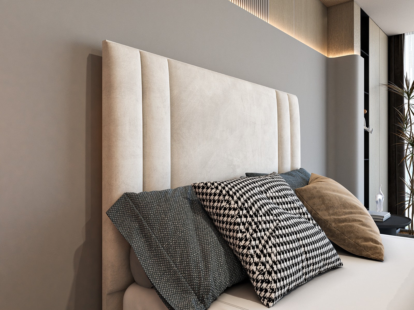 Aurora Padded Divan Bed