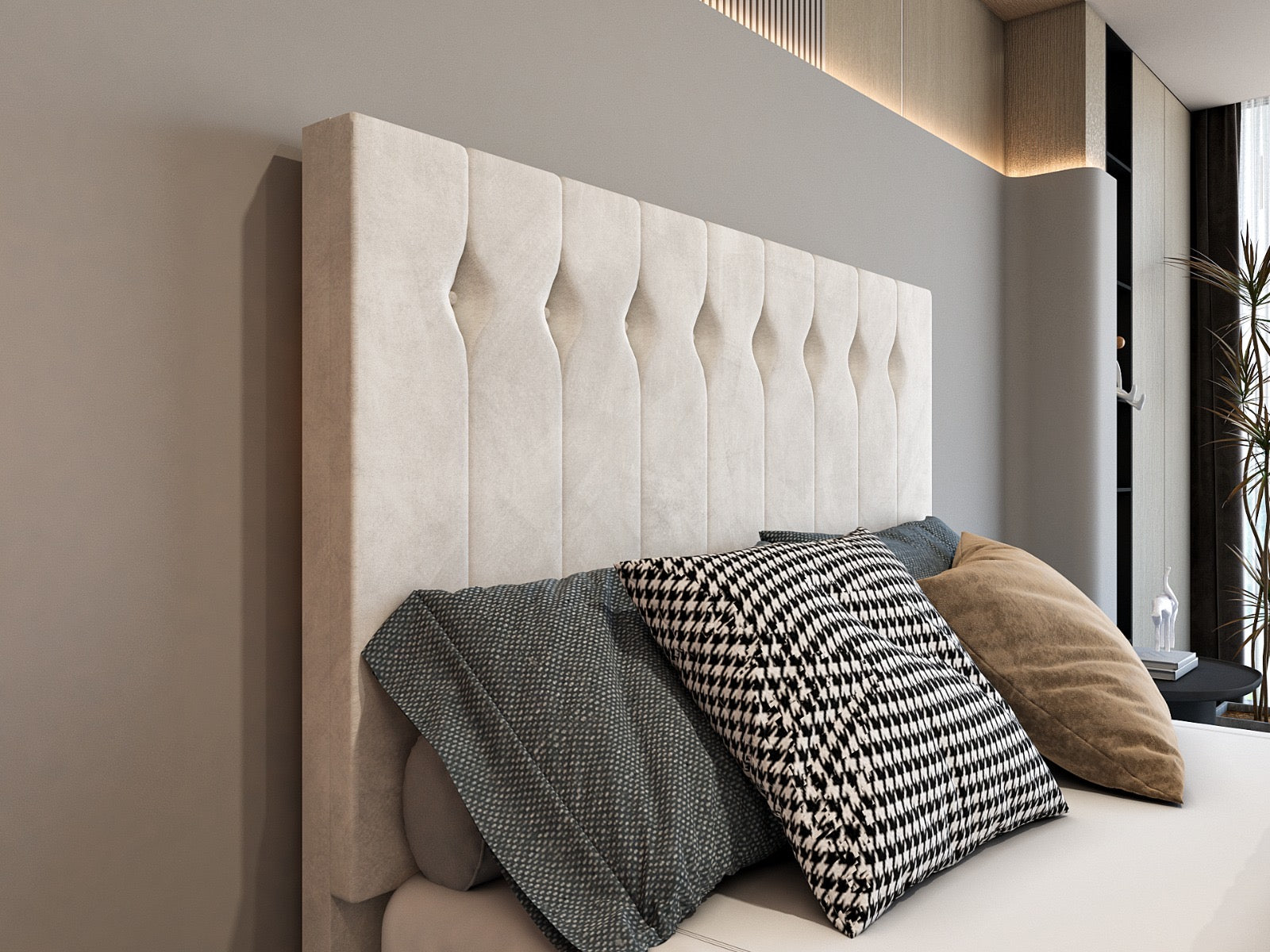 Vienna Chesterfield Panel Divan Bed