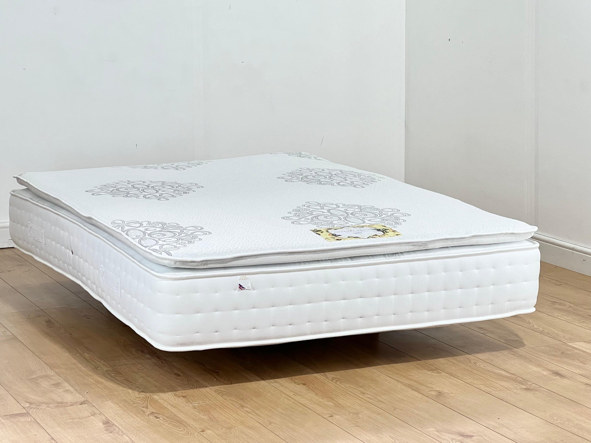 Kingston Luxury Pillow Top Mattress