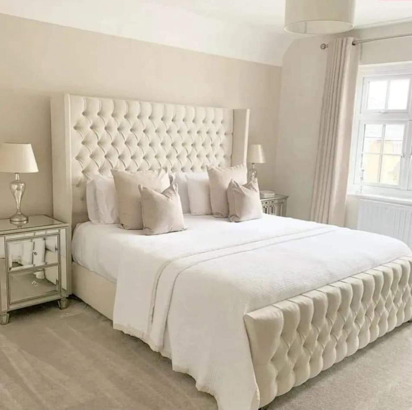 Amelia Upholstered Bed Frame