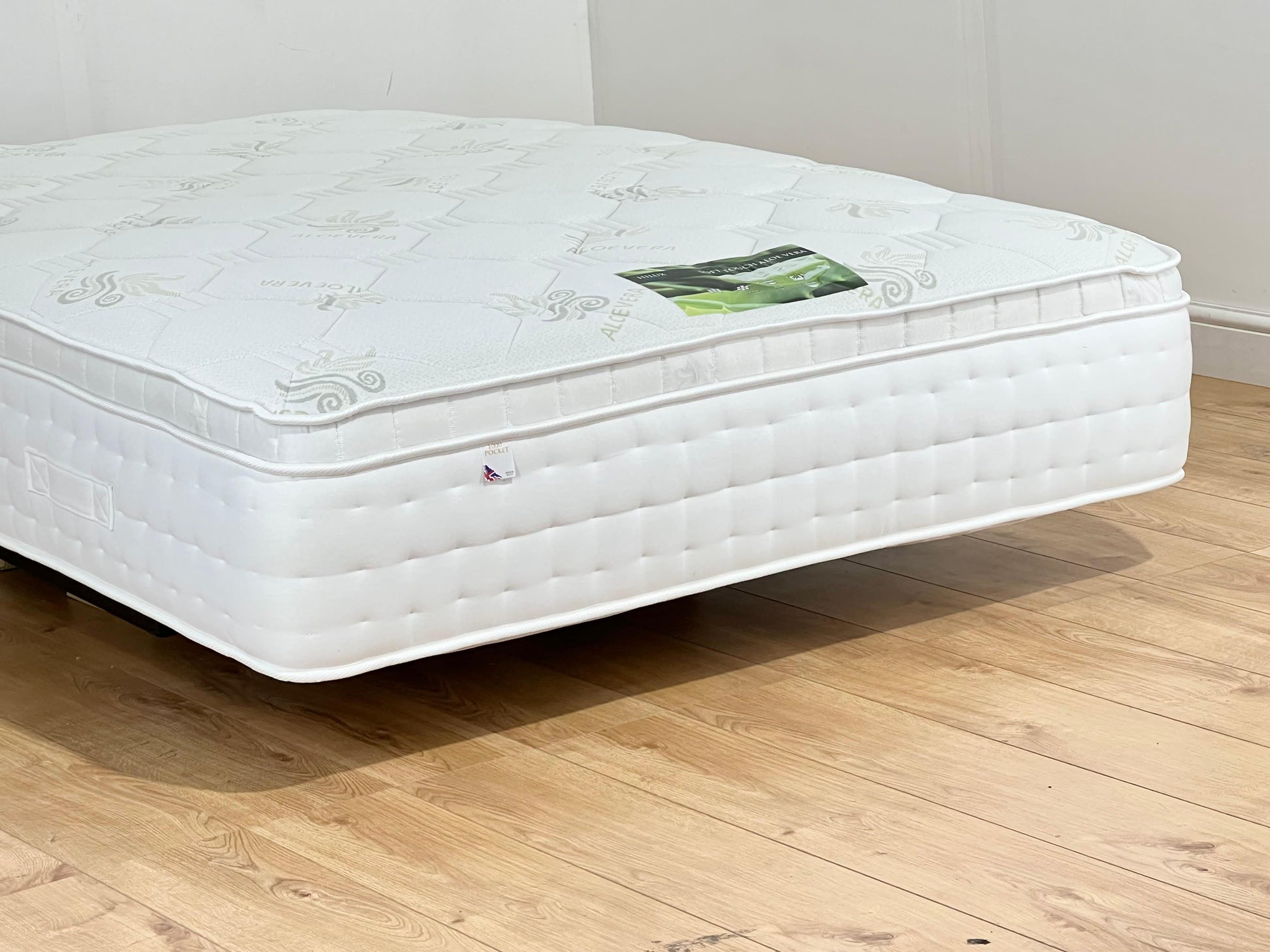 Aloe Vera Built in Pillow Top Mattress
