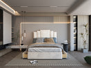 Switch Valencia Chevron Panel Divan Bed 2 image
