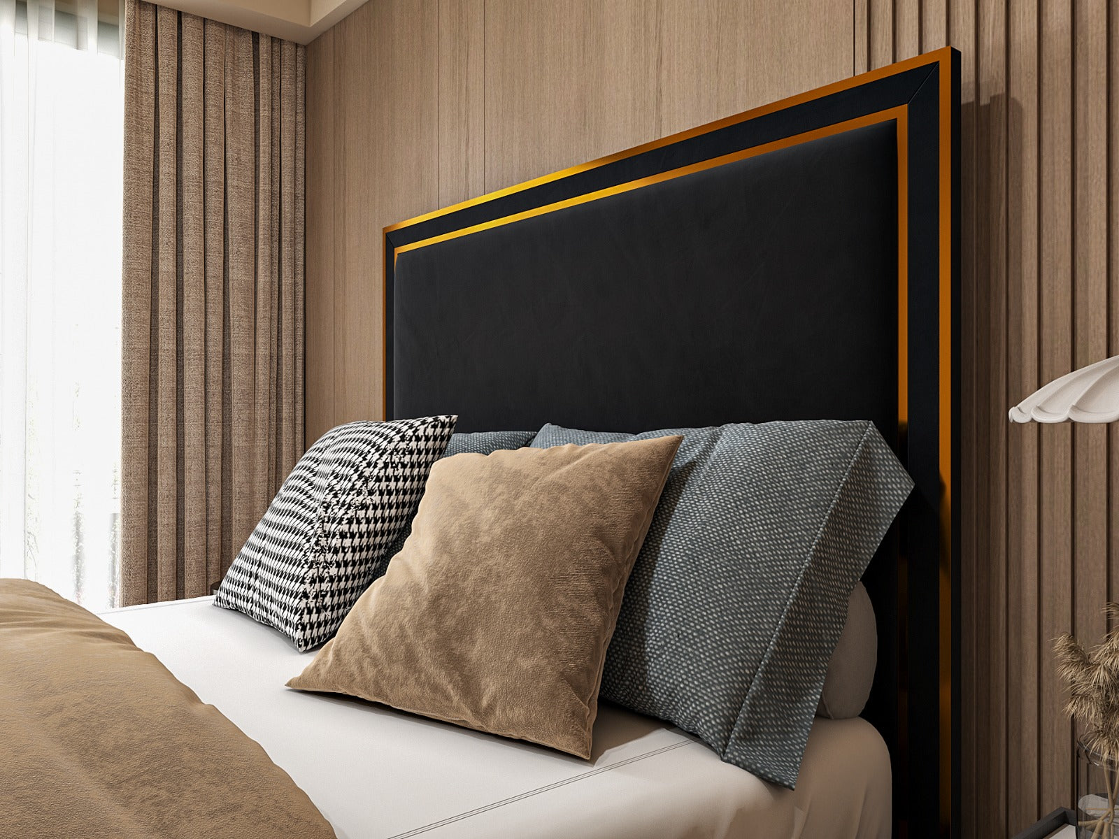 Renzo Border Bed Frame