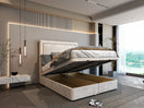 Switch Velora Ottoman Divan Storage Bed With Bumper Beaded Headboard 2 image