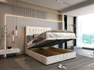 Switch Verta Ottoman Divan Storage Bed With Deep Button Headboard 2 image