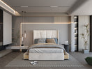 Switch Monaco Wingback Divan Bed 2 image
