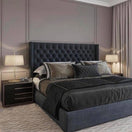 Switch Charlton Bed Frame Deep Buttoned Wingback 2 image