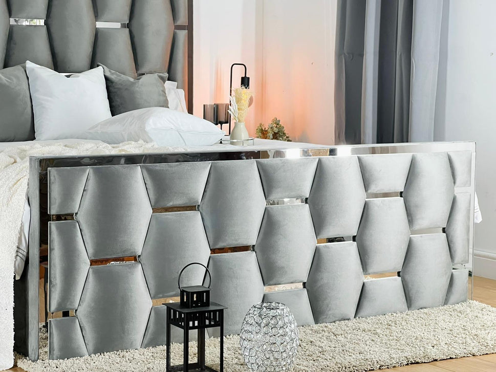 Hex Bed Frame