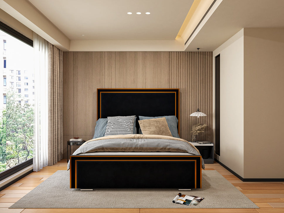 Renzo Border Bed Frame