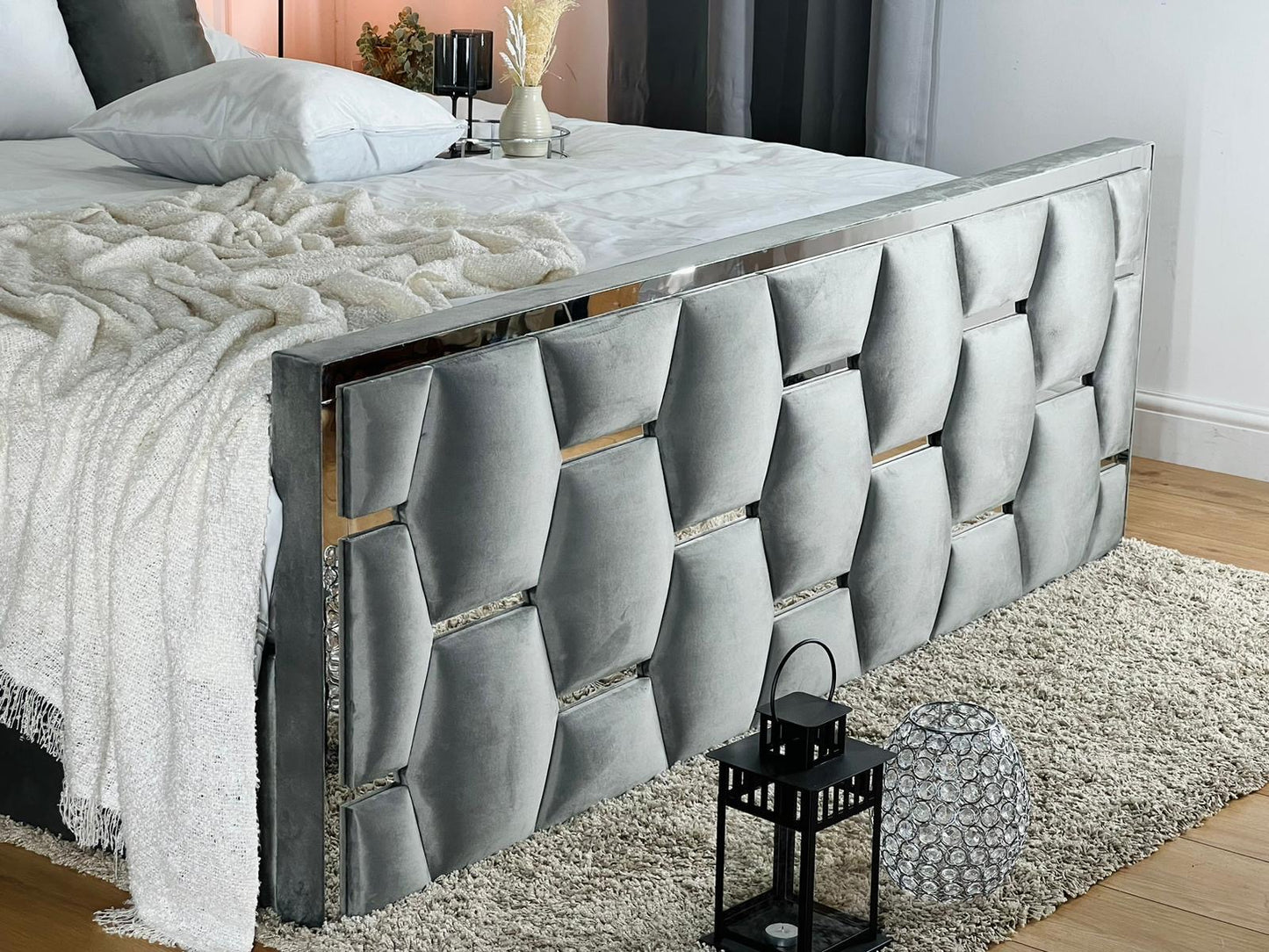 Hex Bed Frame