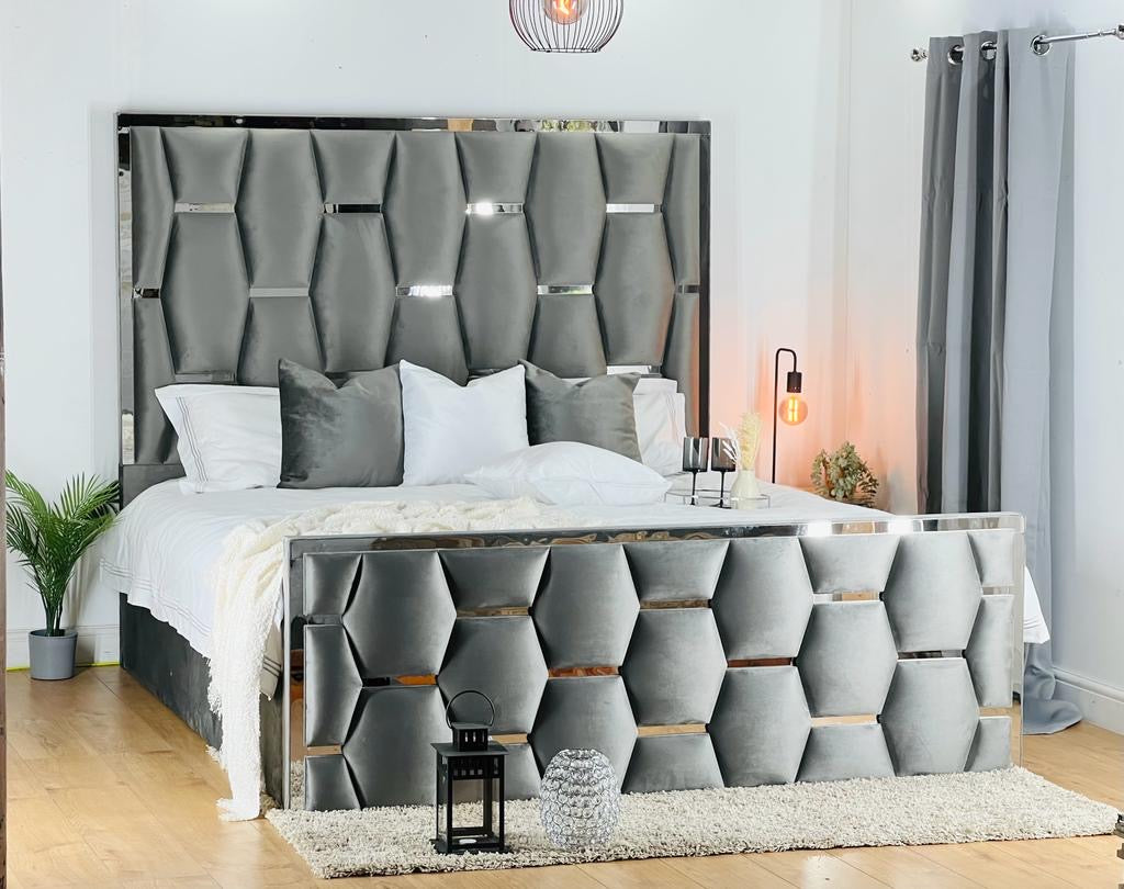 Hex Bed Frame