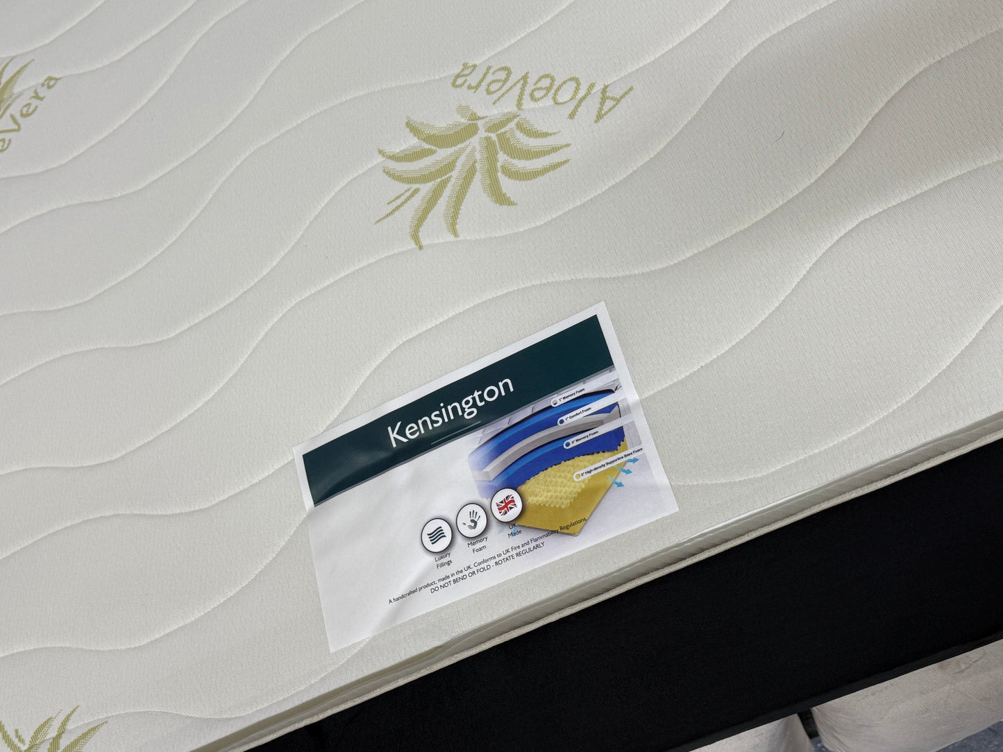 Kensington Pure Memory Foam V50 Mattress