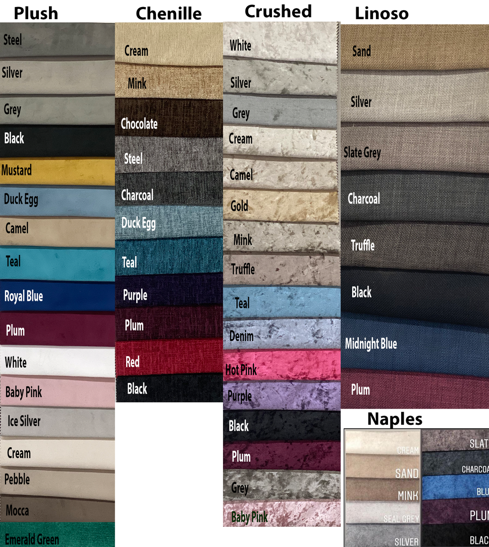 Amelia Upholstered Bed Frame