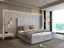 Switch Echelon Ottoman Divan Storage Bed With Multi-Panel Headboard Finish 2 image