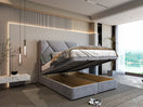 Switch Aurelia Ottoman Divan Storage Bed Timeless Italian-Inspired Elegant Headboard 2 image